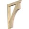 Ekena Millwork Westlake Traditional Rough Sawn Outlooker, Douglas Fir, 6"W x 36"D x 44"H OUT06X36X44WTL01RDF - alternate 1